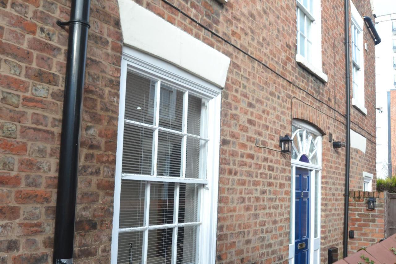 Charming 1 Bed Georgian Apartment Chester Extérieur photo