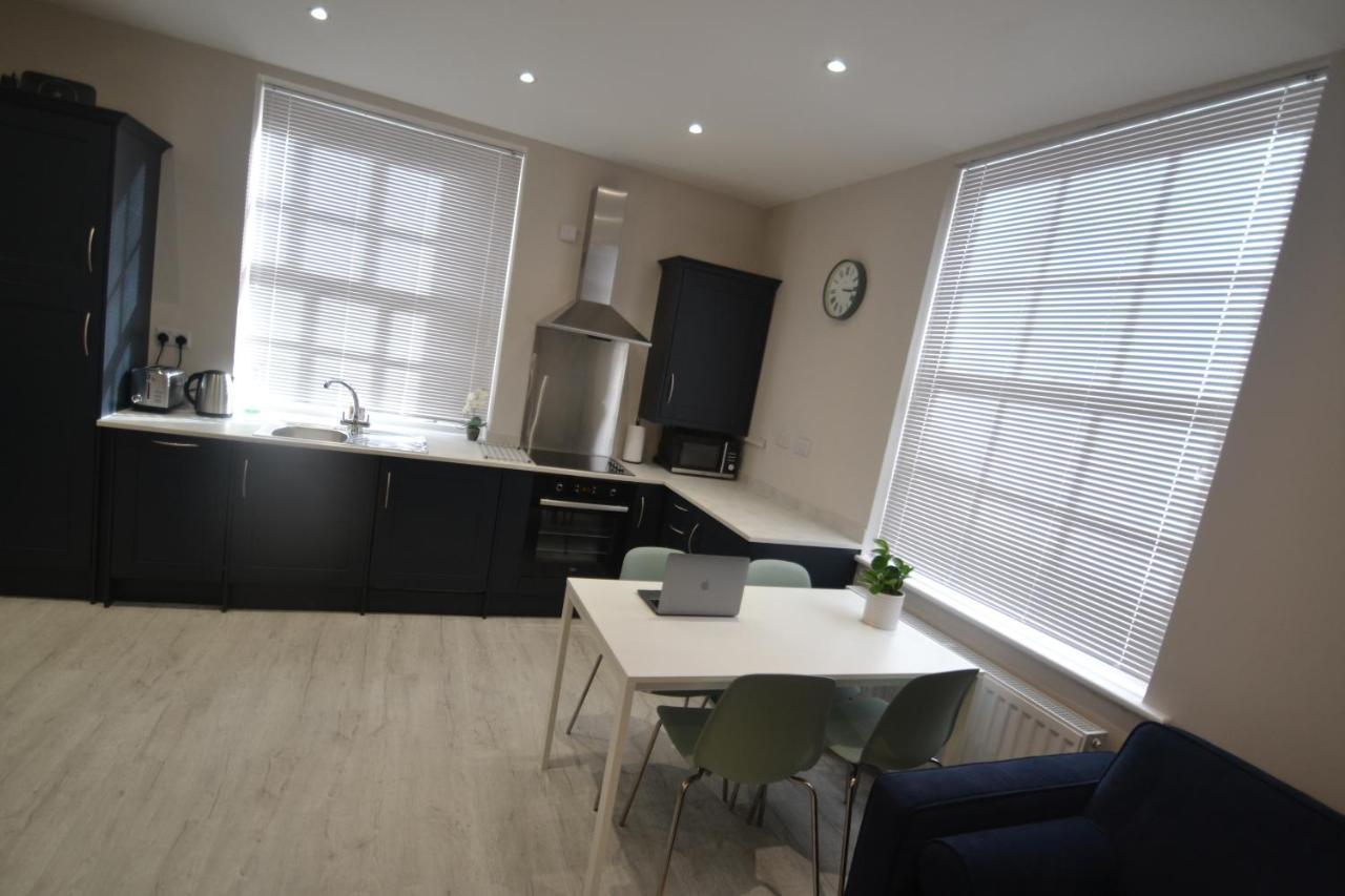 Charming 1 Bed Georgian Apartment Chester Extérieur photo