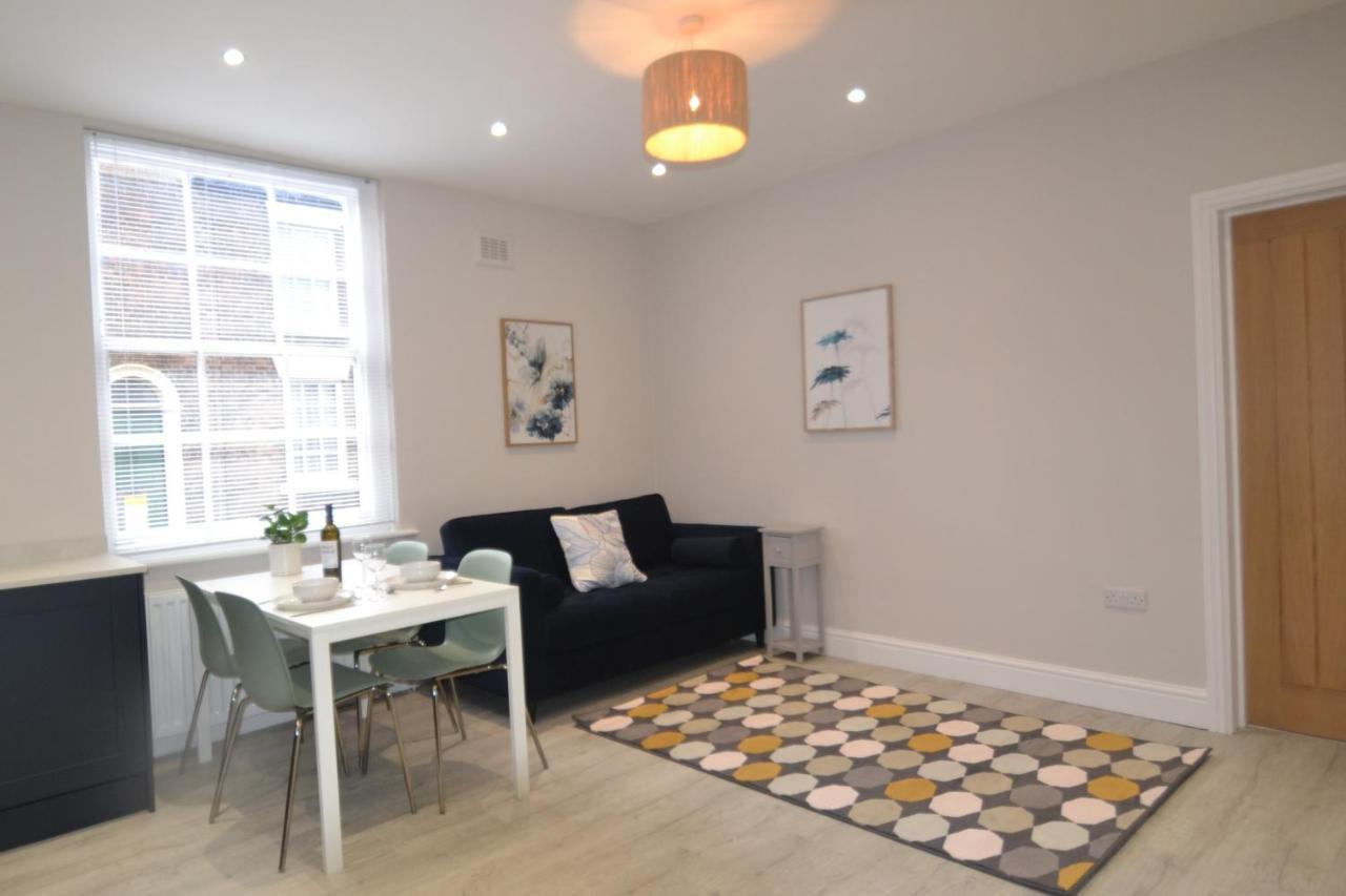 Charming 1 Bed Georgian Apartment Chester Extérieur photo